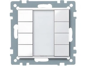SCHN MTN617425 KNX tlač. panel 4-násobný plus, Active, System M