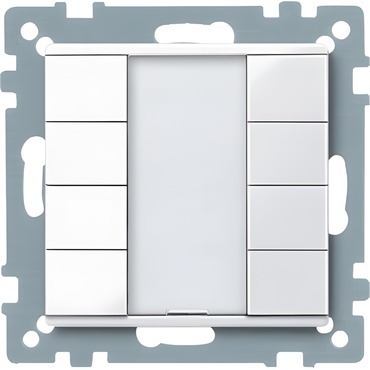 SCHN MTN617425 KNX tlač. panel 4-násobný plus, Active, System M