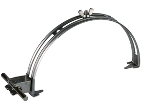 DEHN 206109  Podpěra vedení grip nerez H 20mm, pro prům. 8mm, stavitelná v rozsahu 180-280mm DEHN DEHN