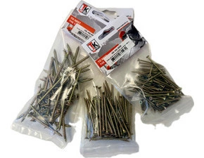 Vrut do sádrokartónu TOPKRAFT se závitem do plechu 3,5x35 BLISTR 100 ks