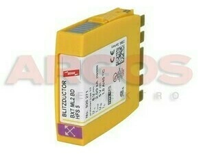 ESSER 764731 Přepěťová ochrana, essernet a RS485