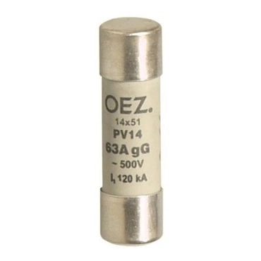 OEZ:06723 PV14 10A aM Pojistková vložka RP 0,02kč/ks