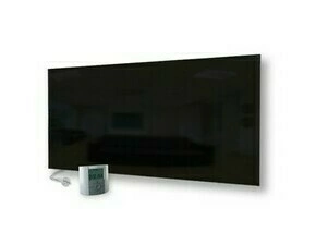 FENIX 11V5437748 ECOSUN 600 GS+ Black Černý, skleněný bezrámový panel 600 W, s bezdrátovým přijímače