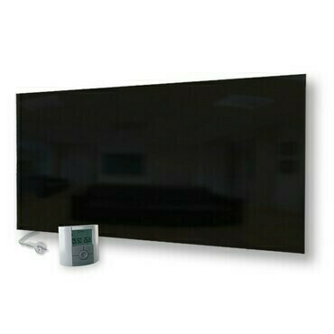 FENIX 11V5437748 ECOSUN 600 GS+ Black Černý, skleněný bezrámový panel 600 W, s bezdrátovým přijímače