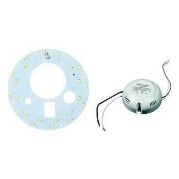 FULGUR s-24175 LP 10W PCB + Driver 4000K BL