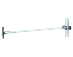 DEHN 106225  iso-distanční vzpěra pro prům. 16mm L 515mm s třmenem na trubku 1 1/2 - 2" DEHN DEHN