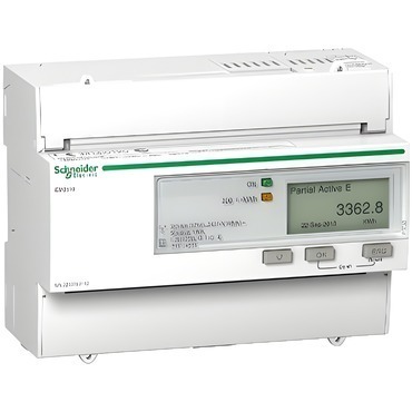 SCHN A9MEM3310 Elektroměr iEM3310 do 125A, pulzní výstup, MID
