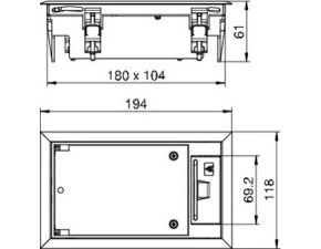 GES2 U 7011 Přístrojová jednotka