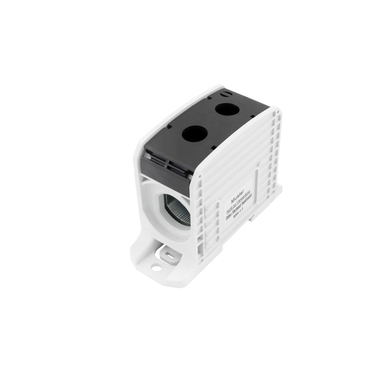 EL 1006054 Svorka univerzální RKA 300 LS, 520A, 1pól., AL/CU, černá, na DIN/na panel (bal.1)