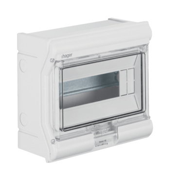 Rozvodnice nástěnná HAG VE110SN, UV-stabilní vector II, IP65