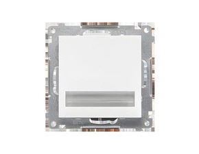 LED osvětlení SIMON 55 TOS3K.01/111, 230 V/0, 93 W, barva světla teplá bílá (3100 °K), bílá matná