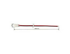 Konektor Připojovací MC LED jednobarevných LED pásků 10 mm, 2 piny, délka 2 metry, 20AWG (2)
