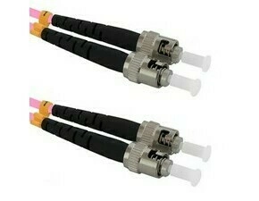 Patch kabel WIREX PO5DSTST10OM4, ST/UPC-ST/UPC, Multimode, 50/125, Duplex, OM4, 10 m