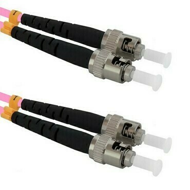 Patch kabel WIREX PO5DSTST3OM4, ST/UPC-ST/UPC, Multimode, 50/125, Duplex, OM4, 3 m