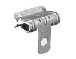 SCHM EB-2H4 170010 natloukací příchytka s otvorem pro závěs 6,8mm, materiál 2-3mm