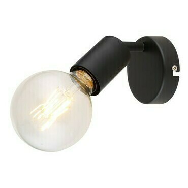 Bodové svítidlo Lamar matná černá E27 1×40W RABALUX 3986
