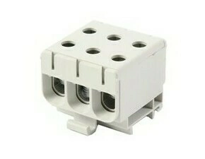 BEČOV UK3050.21 Svorka ETB 50/1x3 šedá