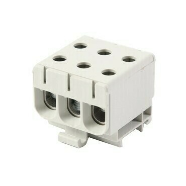 BEČOV UK3050.21 Svorka ETB 50/1x3 šedá