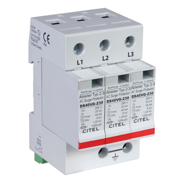 CITEL 461573 DS 43VGS-230 TNC RP 2,9kč/ks