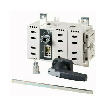 EATON 6098945 DDC-400/2/M4/P-G Odpínač DUMECO DC, 400A, 2-pól, s osou 300 mm a uzamykatelnou šedou o