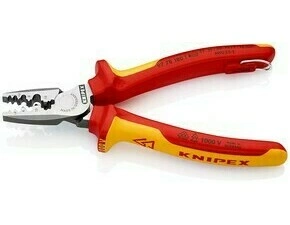 KNIPEX 97 78 180 T Kleště lisovací na dutinky TT