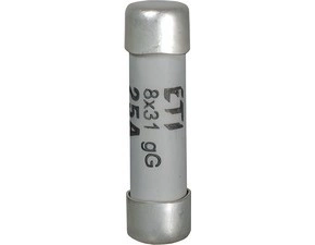 ETI 002610005 pojistka, CH8x32 gG 6A/400V