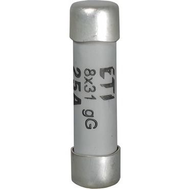ETI 002610005 pojistka, CH8x32 gG 6A/400V