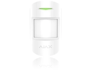 Detektor pohybu AJAX 38193, MotionProtect, bezdrátový, bílý