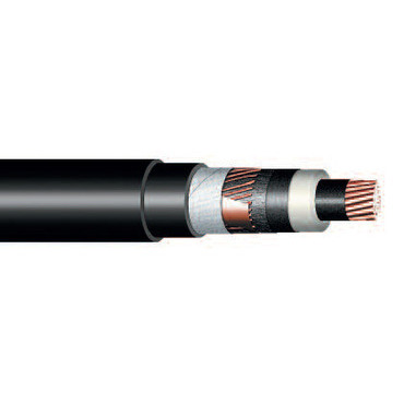 Kabel energetický 22-CXEKVCEY 1x300/25 RMV střední napětí