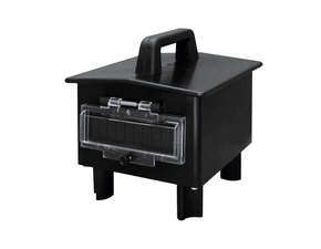 FAM Skříň RubberBOX 4102 IP65, 9,5mod., přenosná s držadlem, 290x270x270mm (v x š x h)