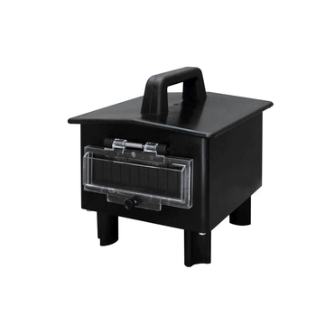 FAM Skříň RubberBOX 4102 IP65, 9,5mod., přenosná s držadlem, 290x270x270mm (v x š x h)