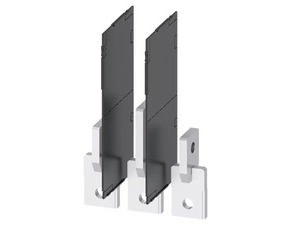 OEZ 3VA9483-0QD00 3VA9483-0QD00 Připojovací sada přední přívody - vertikální, Cu/Al pasy / kabelová