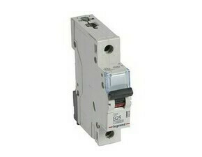 Jistič jednopólový LEGRAND 404086 TX3 1P B25 10000A