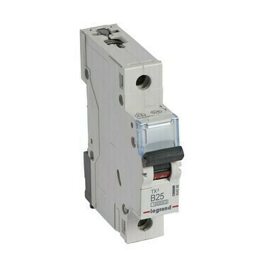 Jistič jednopólový LEGRAND 404086 TX3 1P B25 10000A