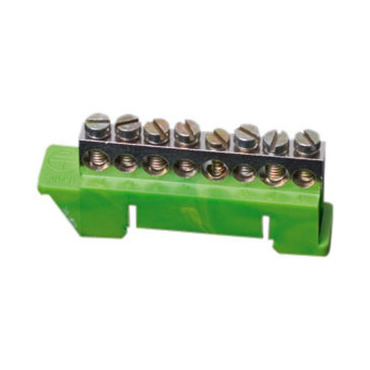 HEN S 7 KB PE (PEN) - svorkovnice k upevnění na DIN, připojení 7x16mm2/CU