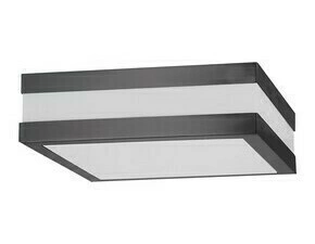 Venkovní stropní svítidlo Stuttgart antracitová E27 2×11W RABALUX 8685