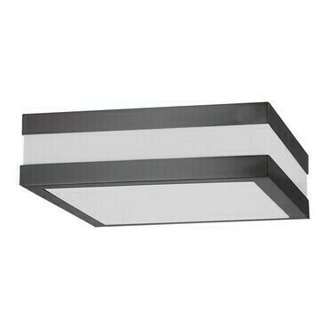 Venkovní stropní svítidlo Stuttgart antracitová E27 2×11W RABALUX 8685