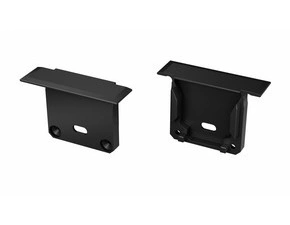 Koncovka profilu GREENLUX EC-PROFIL INDILEDA BLACK ALU (12-0000-09)