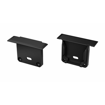 Koncovka profilu GREENLUX EC-PROFIL INDILEDA BLACK HO (12-1162-00)