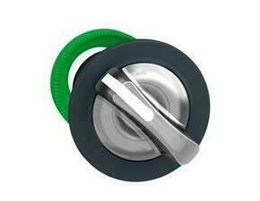 SCHN ZB5FK1213 Zapuštěné provedení, Otočný ovládač prosvětlený, Bílý, 2 pozice pevné