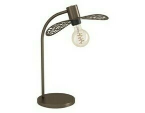 Stolní svítidlo SWABY bronzová 335×300 mm 1x60W EGLO