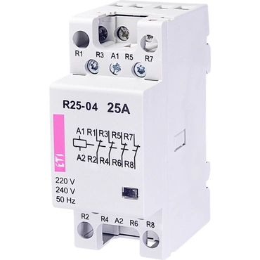 ETI 002462350 modulární stykač, R 25-04 230V