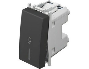 TEM SM11SBIN02-U TLAČÍTKO JEDNOPÓLOVÉ 16A 250V~ 1M SB