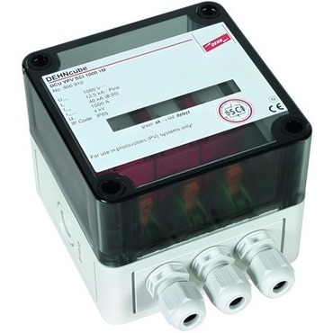 DEHN 900910  Svodič přepětí Typ 2 cube v rozváděči IP65, pro FVE  1MPP, do 1000V DC DEHN DEHN