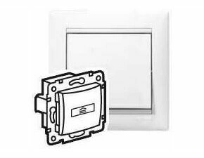 LEG 774234 VA BÍLÁ KARTOVÝ SPÍNAČ STD.