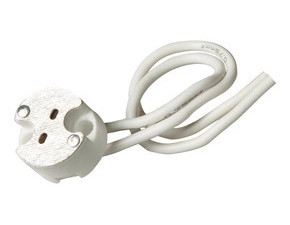 Objímka GREENLUX LH-GX5,3, bílá