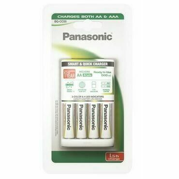 Panasonic BQ-CC55 4xR6 1900mAh (BAL:1/8ks)