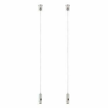 EGLO SEILABHÄNGUNG 2X1500MM SILBER