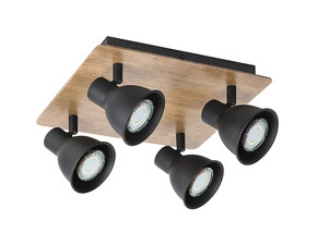 Svítidlo RABALUX 5905 MAC buk GU10 4x MAX 35W