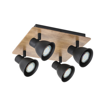Svítidlo RABALUX 5905 MAC buk GU10 4x MAX 35W